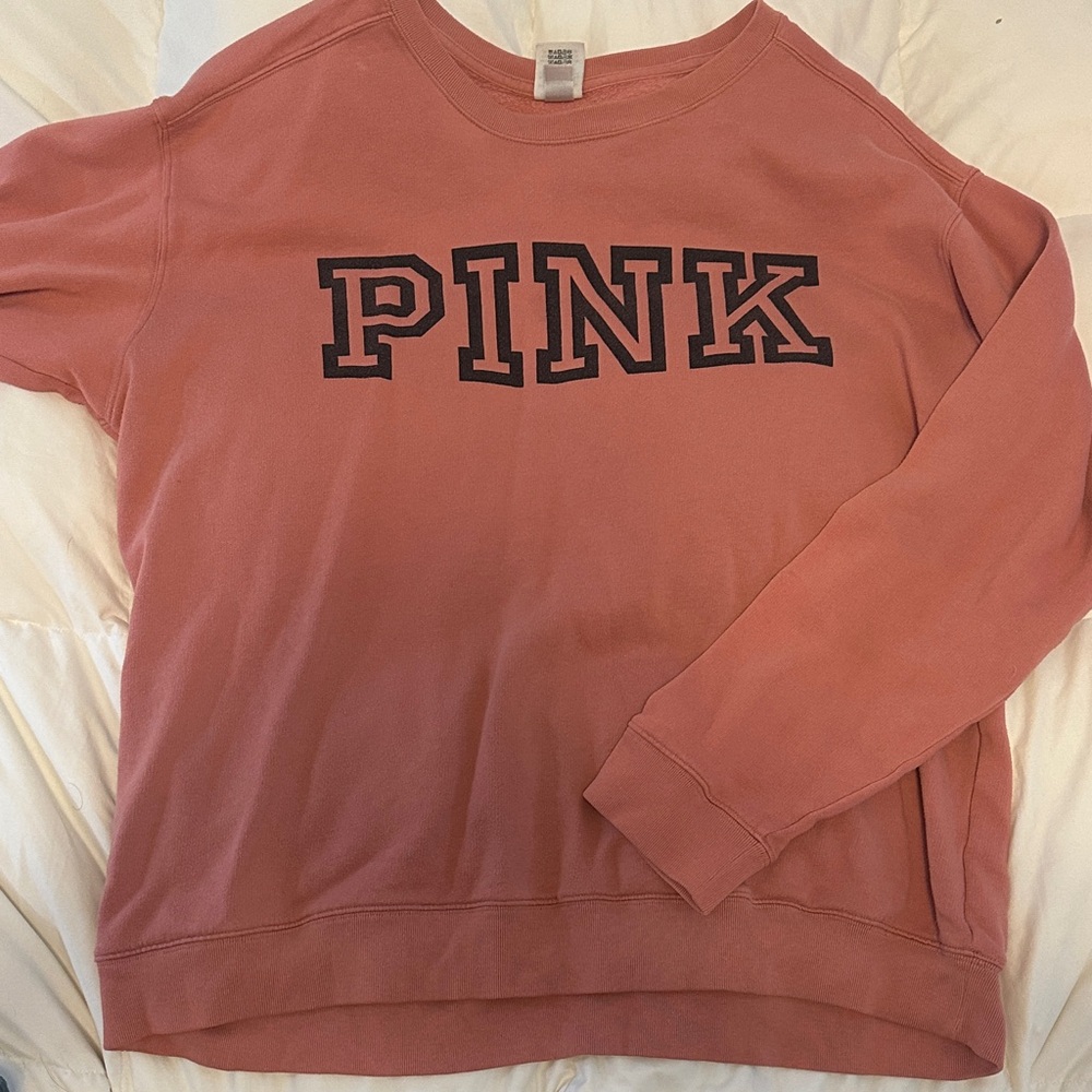 Victoria's Secret Coral Sweatshirt